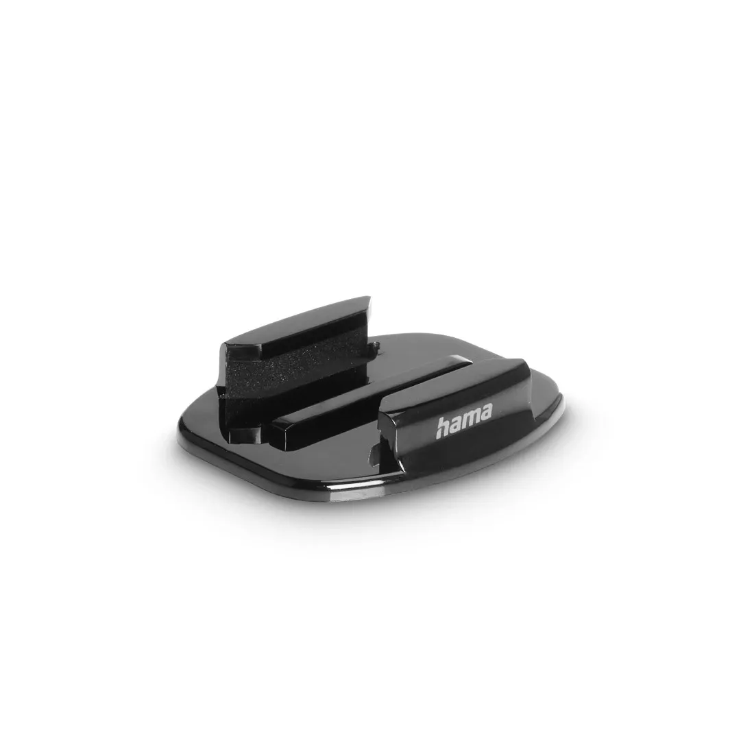 HAMA Helmet Side Mount with Swivel Arm for GoPro-Compatible Action Cameras, Black