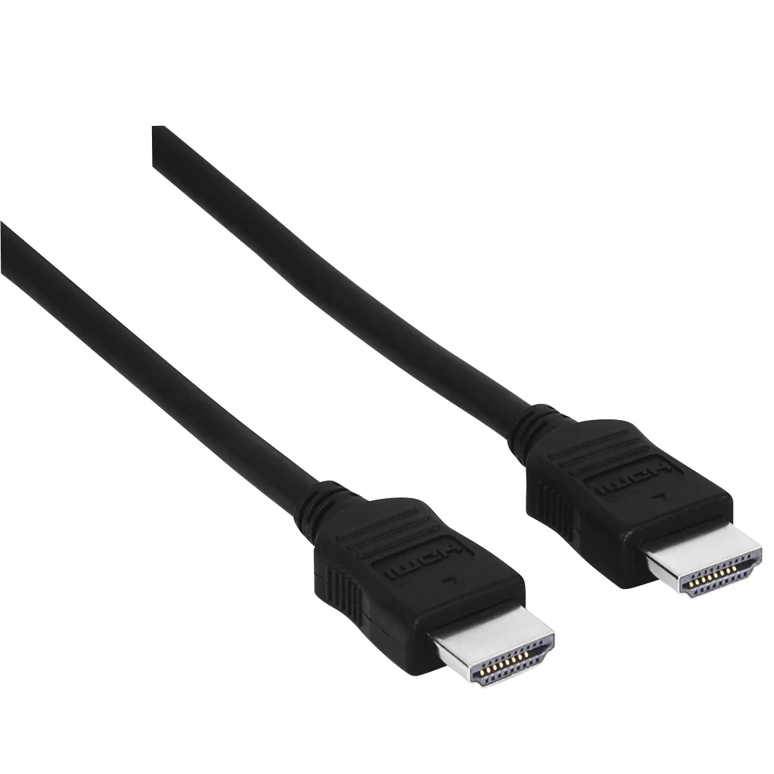HAMA HDMI High Speed kabel, med Audio Return Channel, 3 m, svart