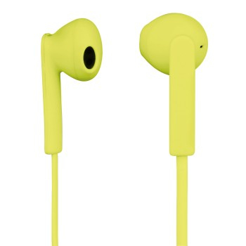 HAMA Earplug Mood Universal MIC Keltainen