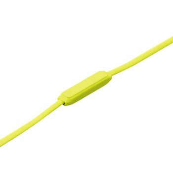HAMA Earplug Mood Universal MIC Keltainen