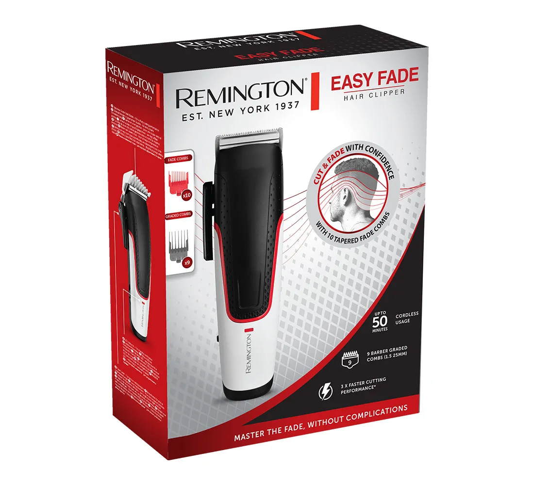Remington HC500 Easy Fade -hiustenleikkuri
