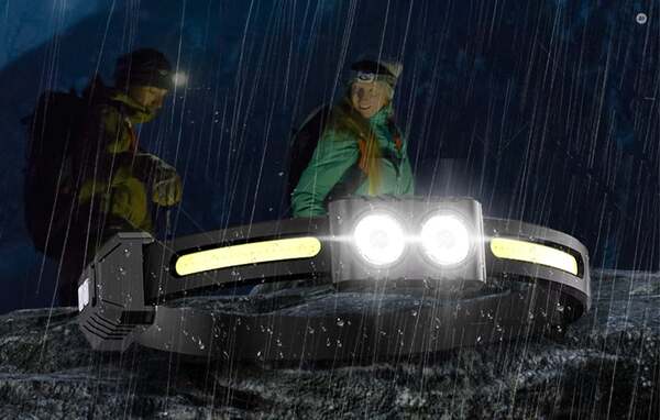 SUPERFIRE HE03, 540 lm, Headlamp