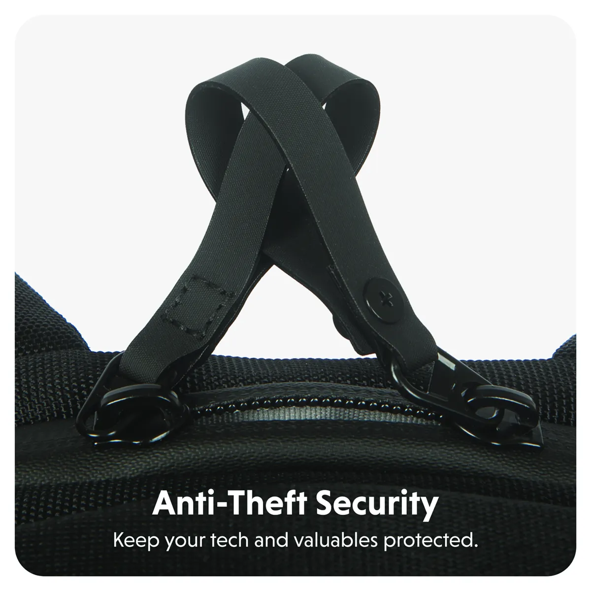 Hyper HyperPack 16&quot; Backpack Black