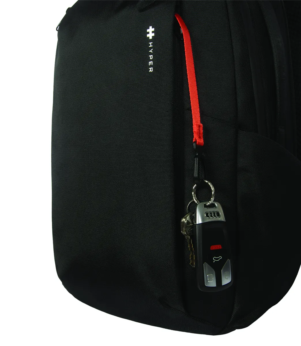 Hyper HyperPack 16&quot; Backpack Black