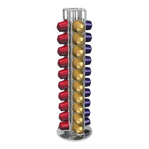 CapStore Barista - Nespresso Kapseliteline 40kpl + pyörivä jalusta