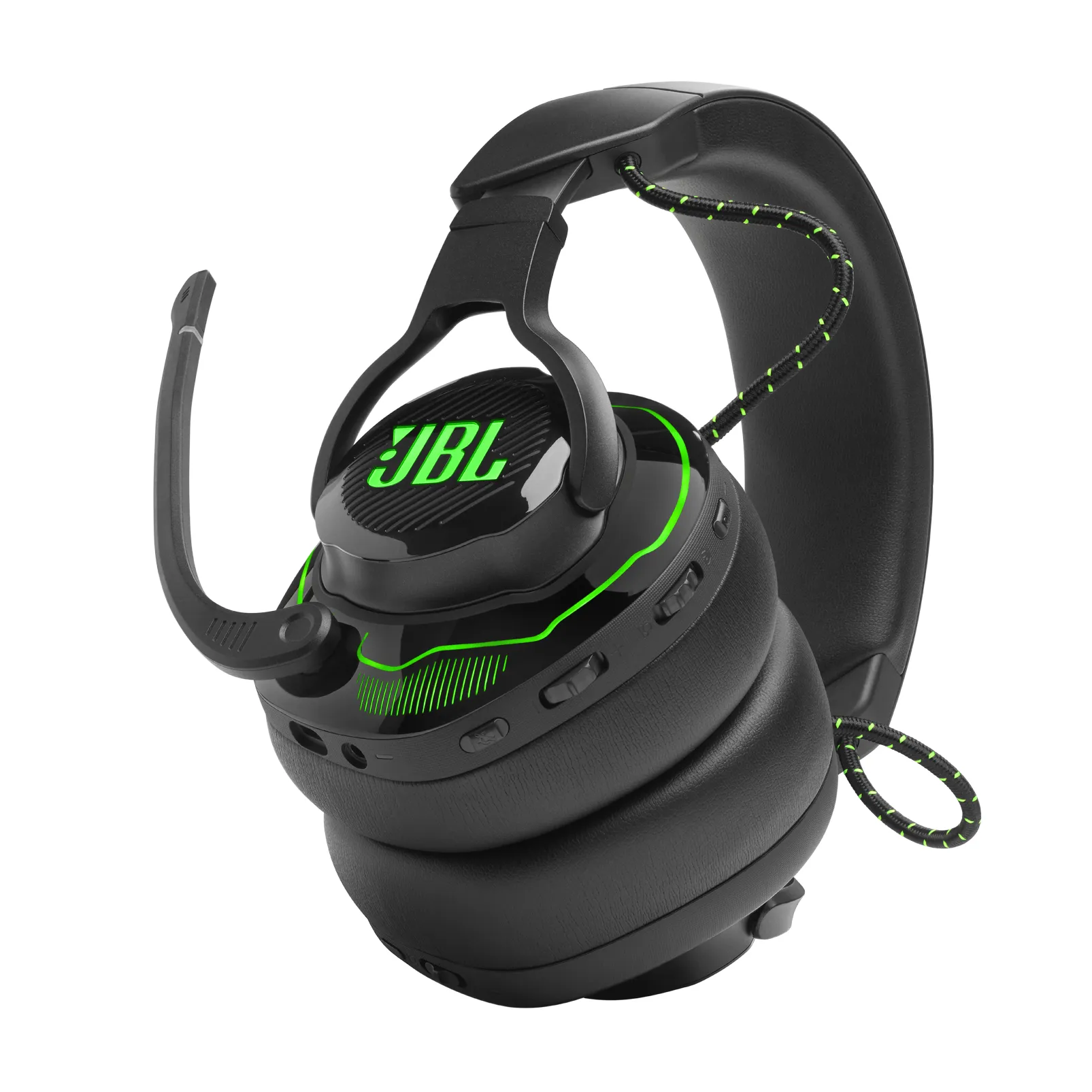 JBL Quantum 910 Xbox - wireless gaming headset, black/green