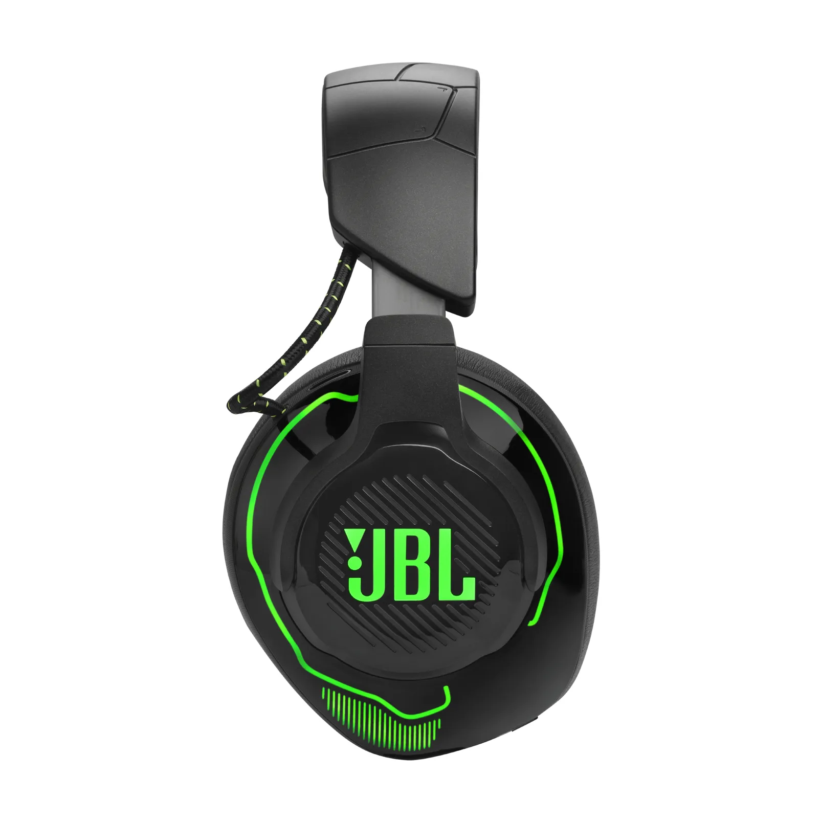JBL Quantum 910 Xbox - wireless gaming headset, black/green