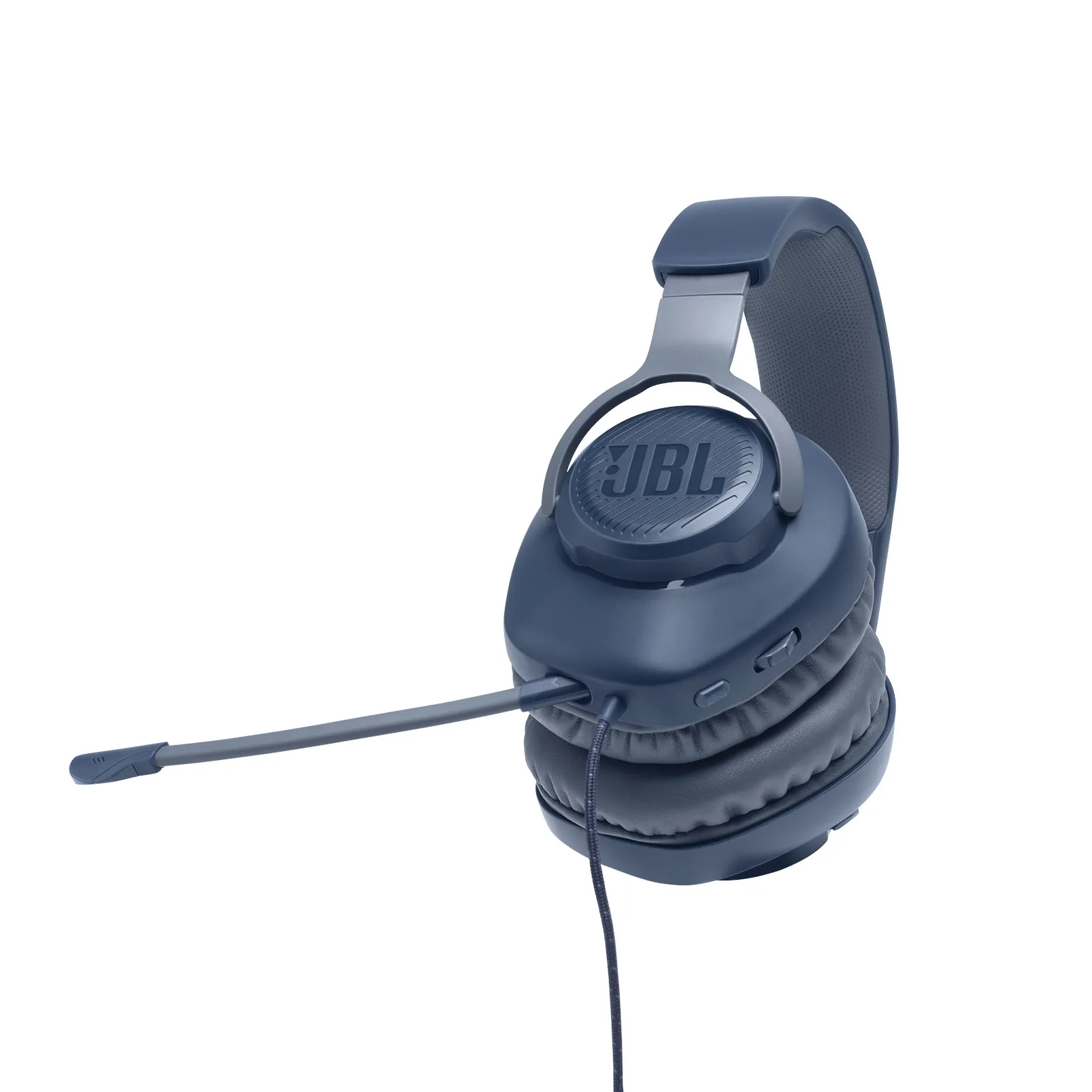 JBL Quantum 100 - gaming headset, blue