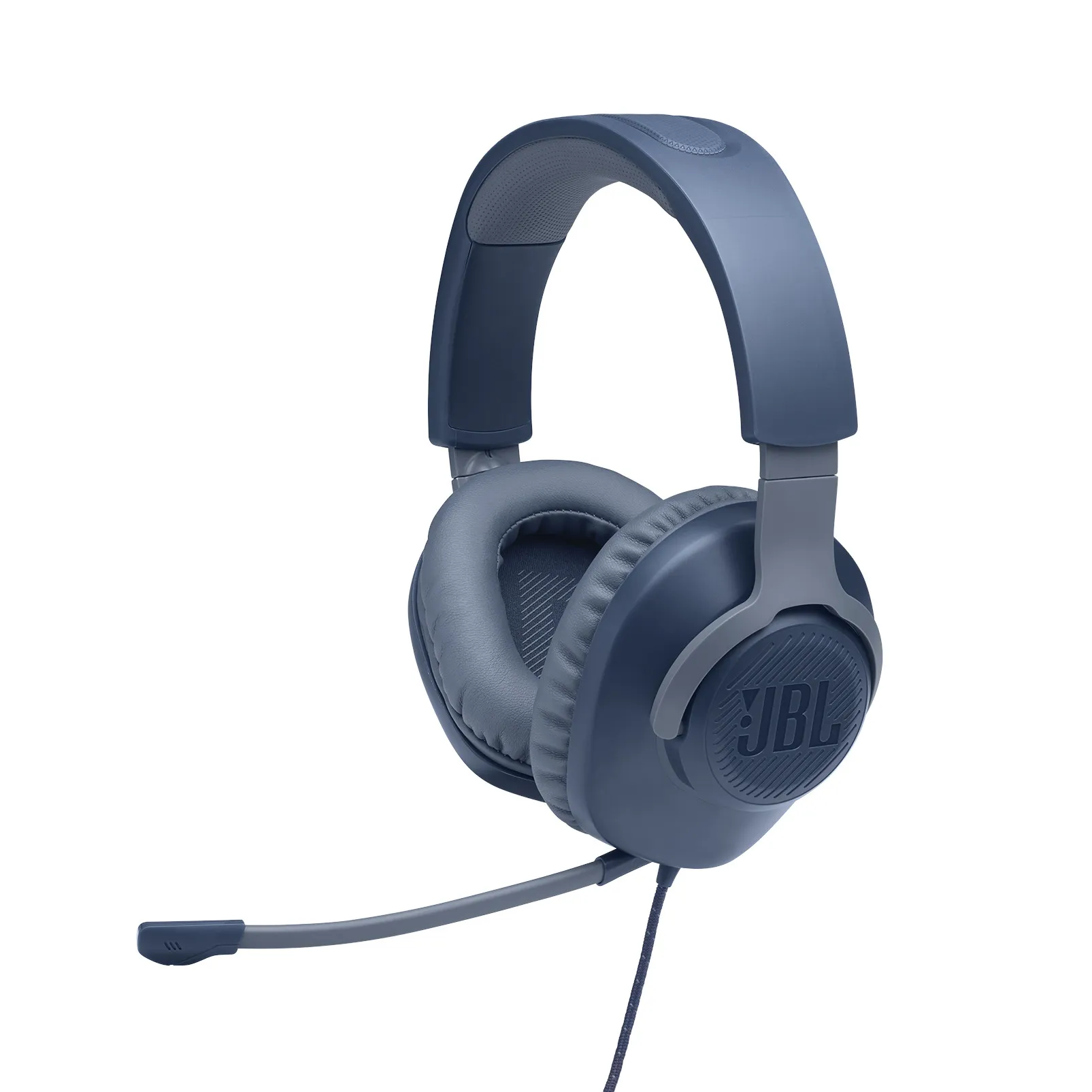 JBL Quantum 100 - gaming headset, blue
