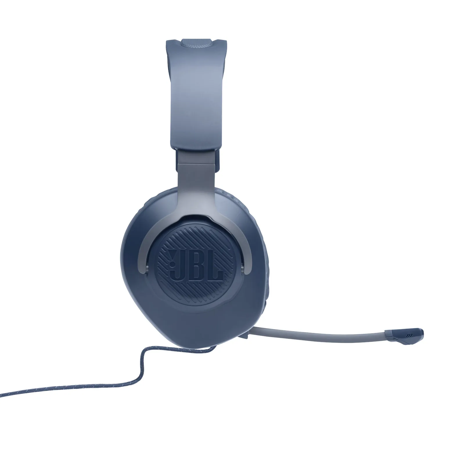 JBL Quantum 100 - gaming headset, blue