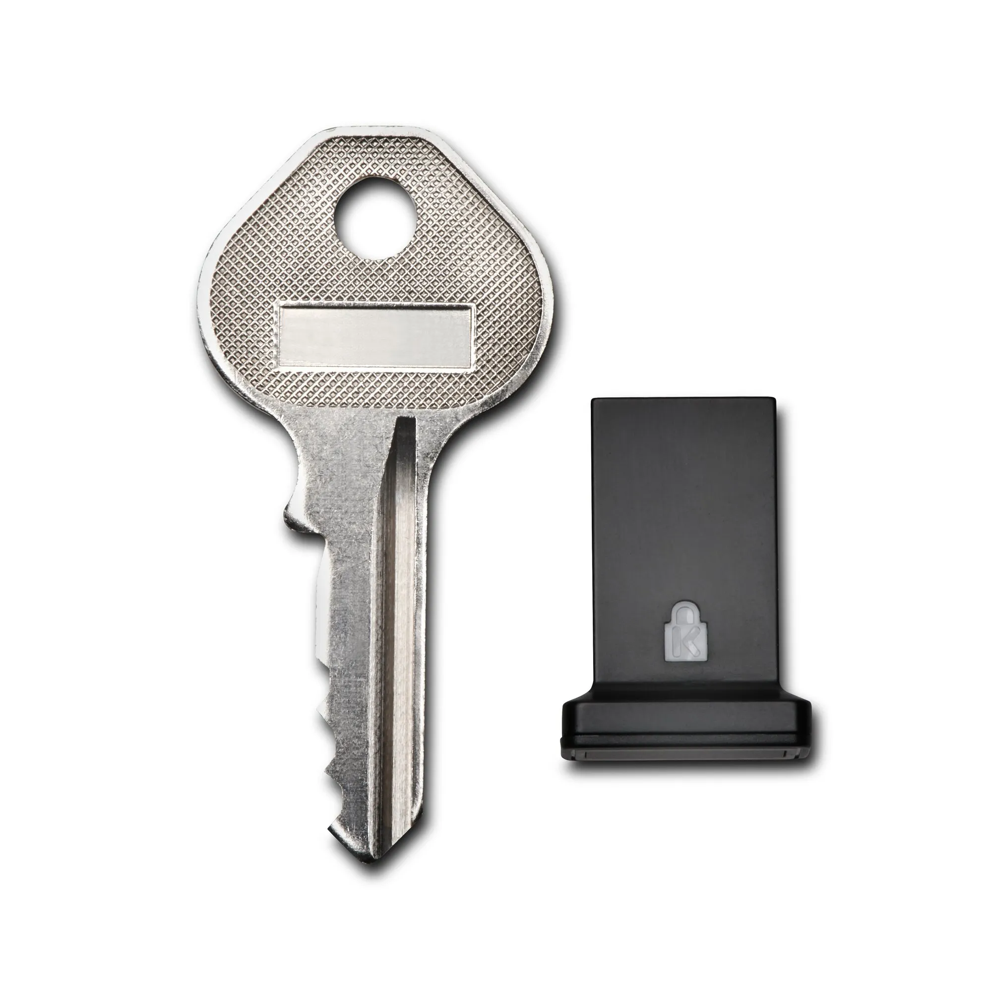 Kensington VeriMark Guard USB-A Fingerprint Key - FIDO2, WebAuthn/CTAP2, &amp; FIDO U2F - Cross Platform - Sormenj&auml;lkilukija - USB - TAA-yhdenmukainen