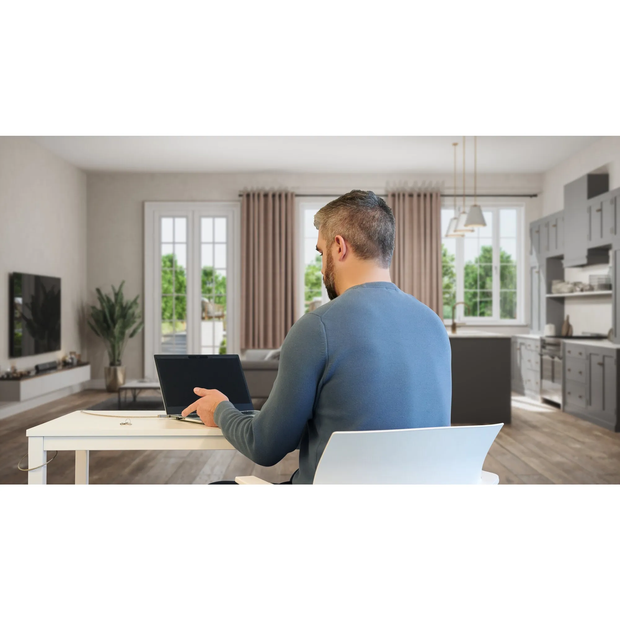 Kensington MagPro Magnetic Privacy 14"
