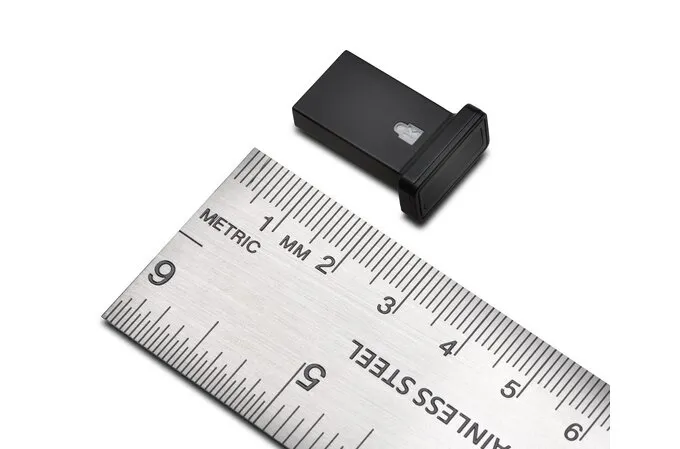 Kensington VeriMark Guard USB-A Fingerprint Key - FIDO2, WebAuthn/CTAP2, & FIDO U2F - Cross Platform - Sormenjälkilukija - USB - TAA-yhdenmukainen
