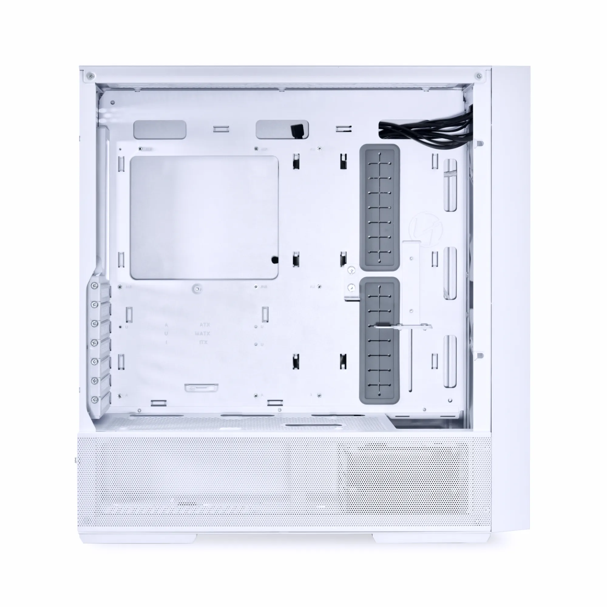 LIAN LI LANCOOL 206RW Midi-Tower Case with window and RGB lighting, White