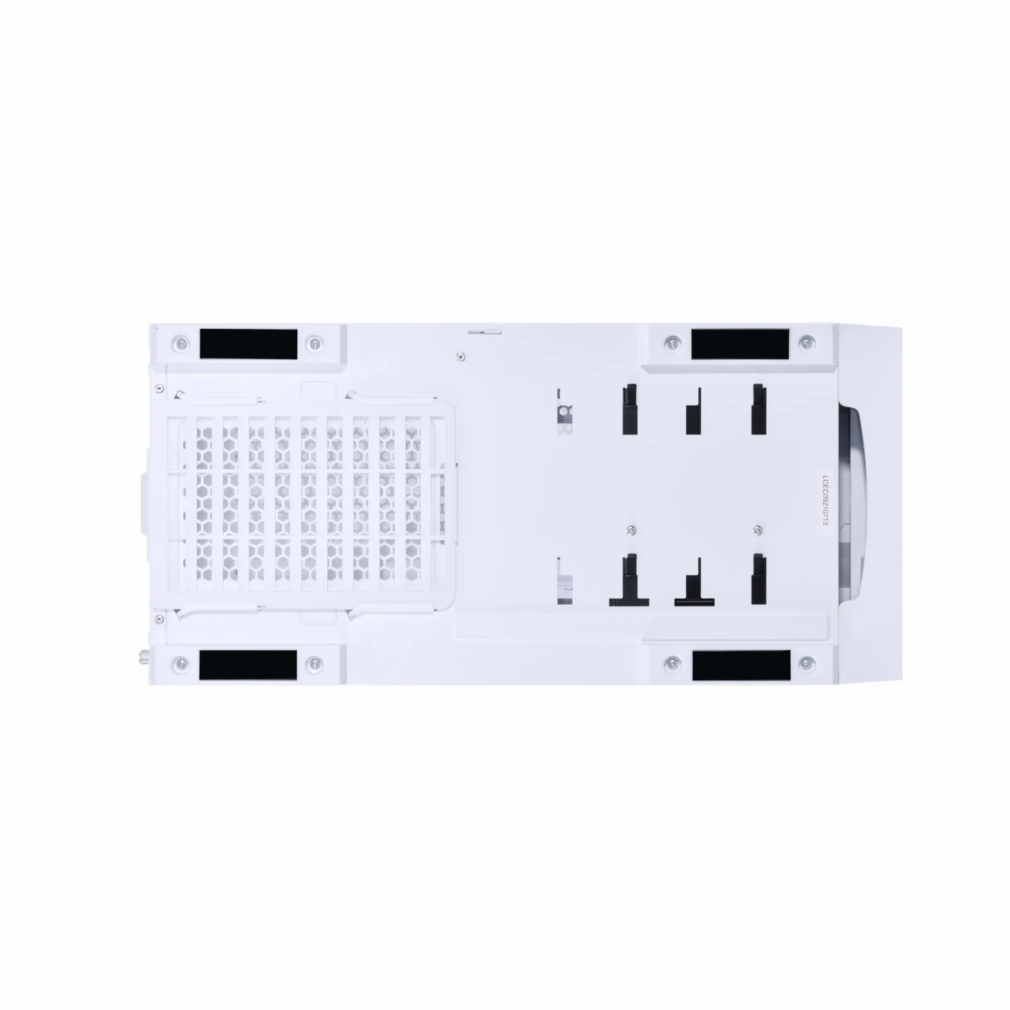 LIAN LI LANCOOL 206RW Midi-Tower Case with window and RGB lighting, White