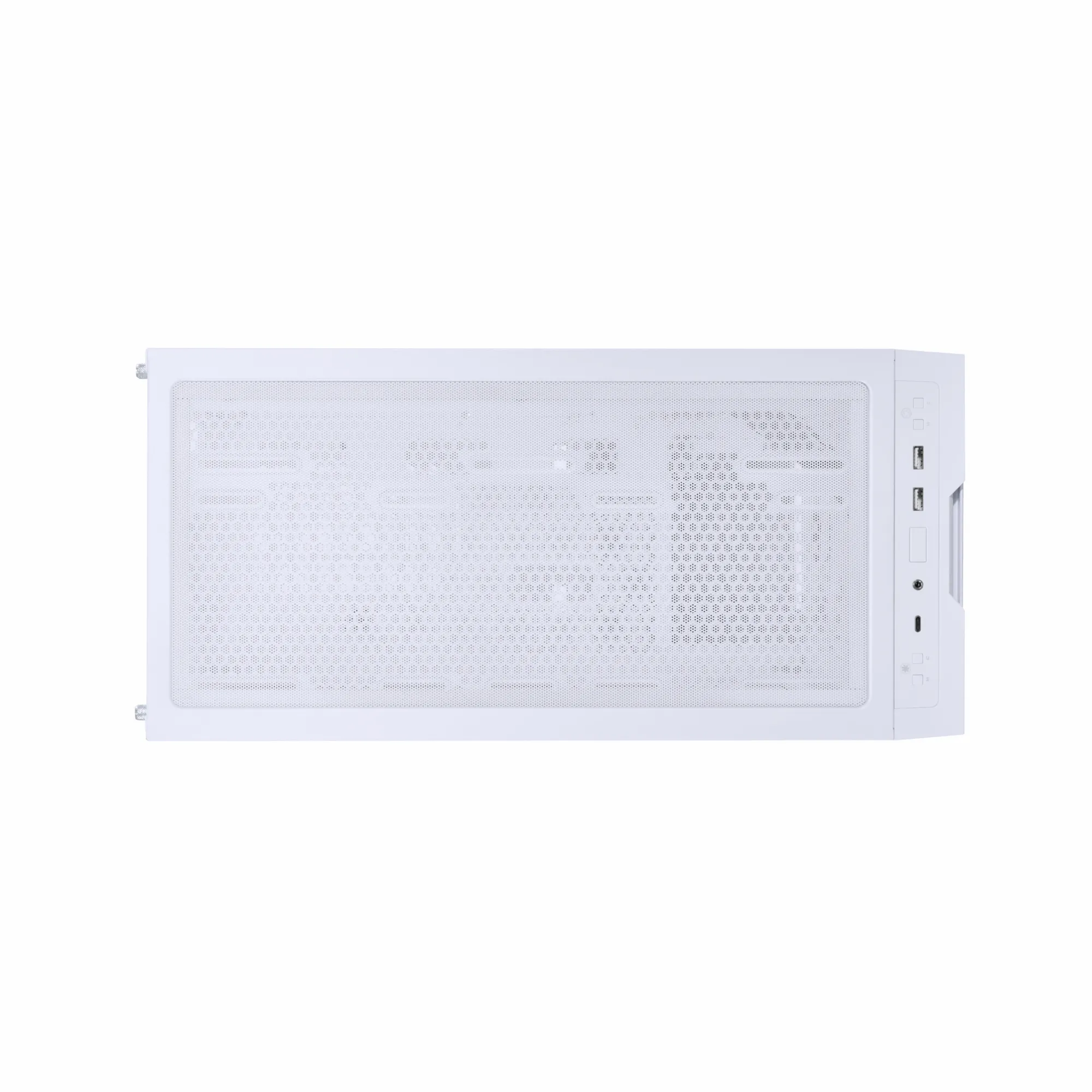 LIAN LI LANCOOL 206RW Midi-Tower Case with window and RGB lighting, White