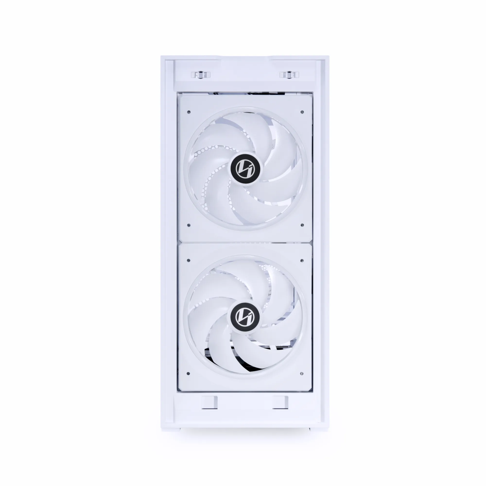 LIAN LI LANCOOL 206RW Midi-Tower Case with window and RGB lighting, White