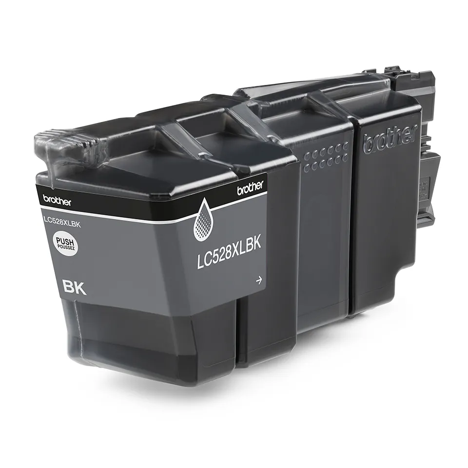 Brother LC528XLBK Ultra High Yield ink cartridge, Black