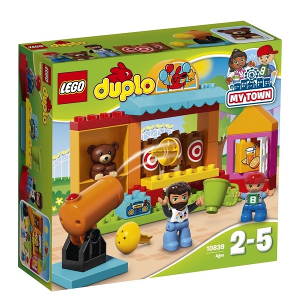 Lego Duplo - Ampumarata