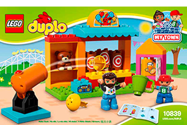 Lego Duplo - Ampumarata