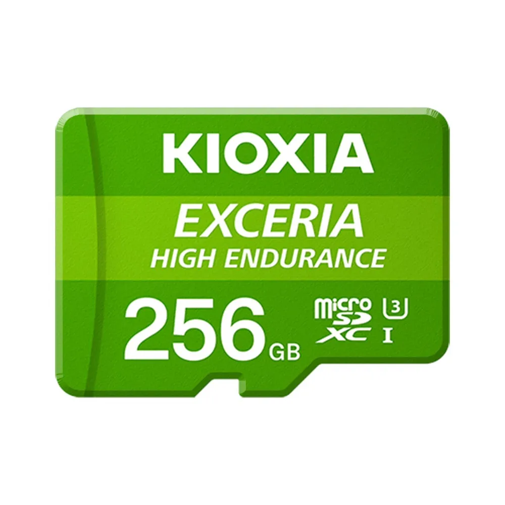 Kioxia Exceria High Endurance 256GB MicroSDXC - memory card + SD adapter