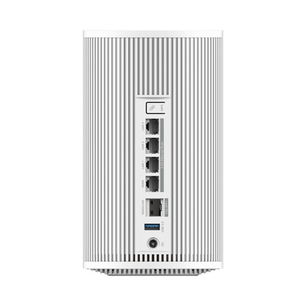 Cudy M21000 WR2100 Mesh WiFi System, Wi-Fi 7, BE21000, Tri-band, with 10G SFP+