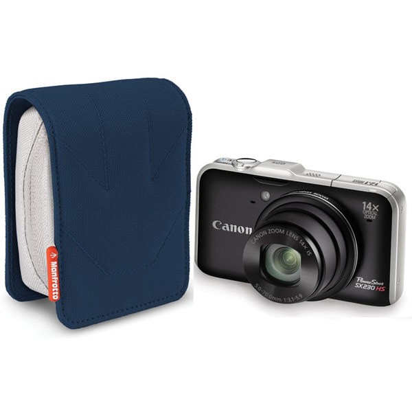 MANFROTTO Stile Kameralaukku Piccolo 5 SV-ZP-5BL Sin