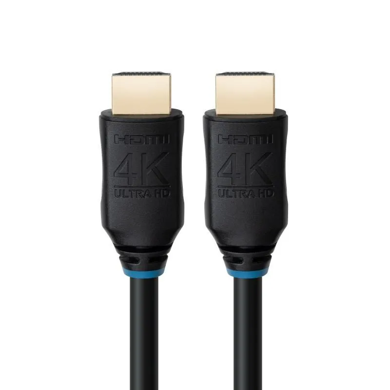 MicroConnect  HDMI &ndash; HDMI 2.0 -kaapeli, 7,5 m, Musta