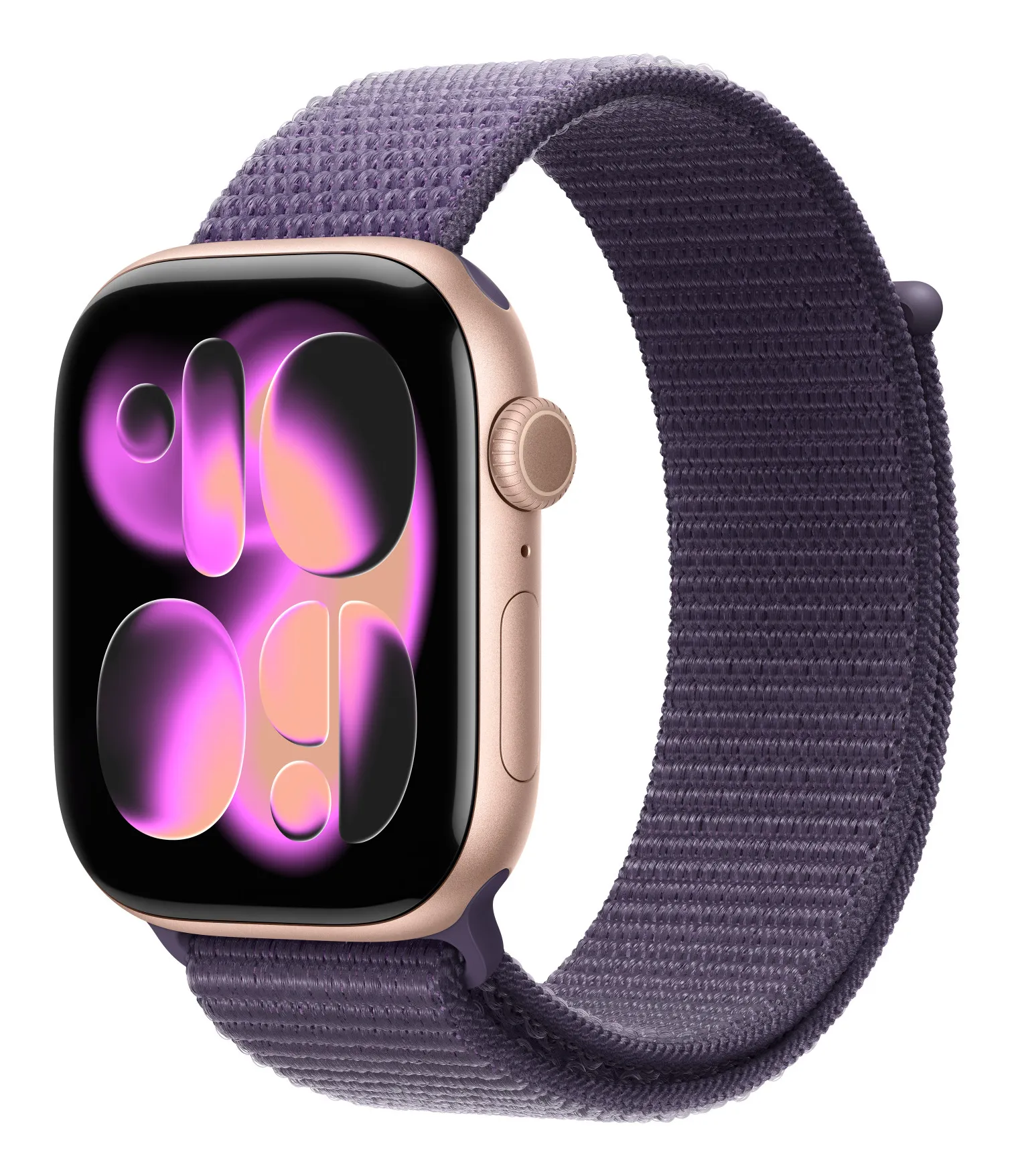 Apple Watch 46 mm -Sport Loop ‑ranneke, Usvan&shy;violetti