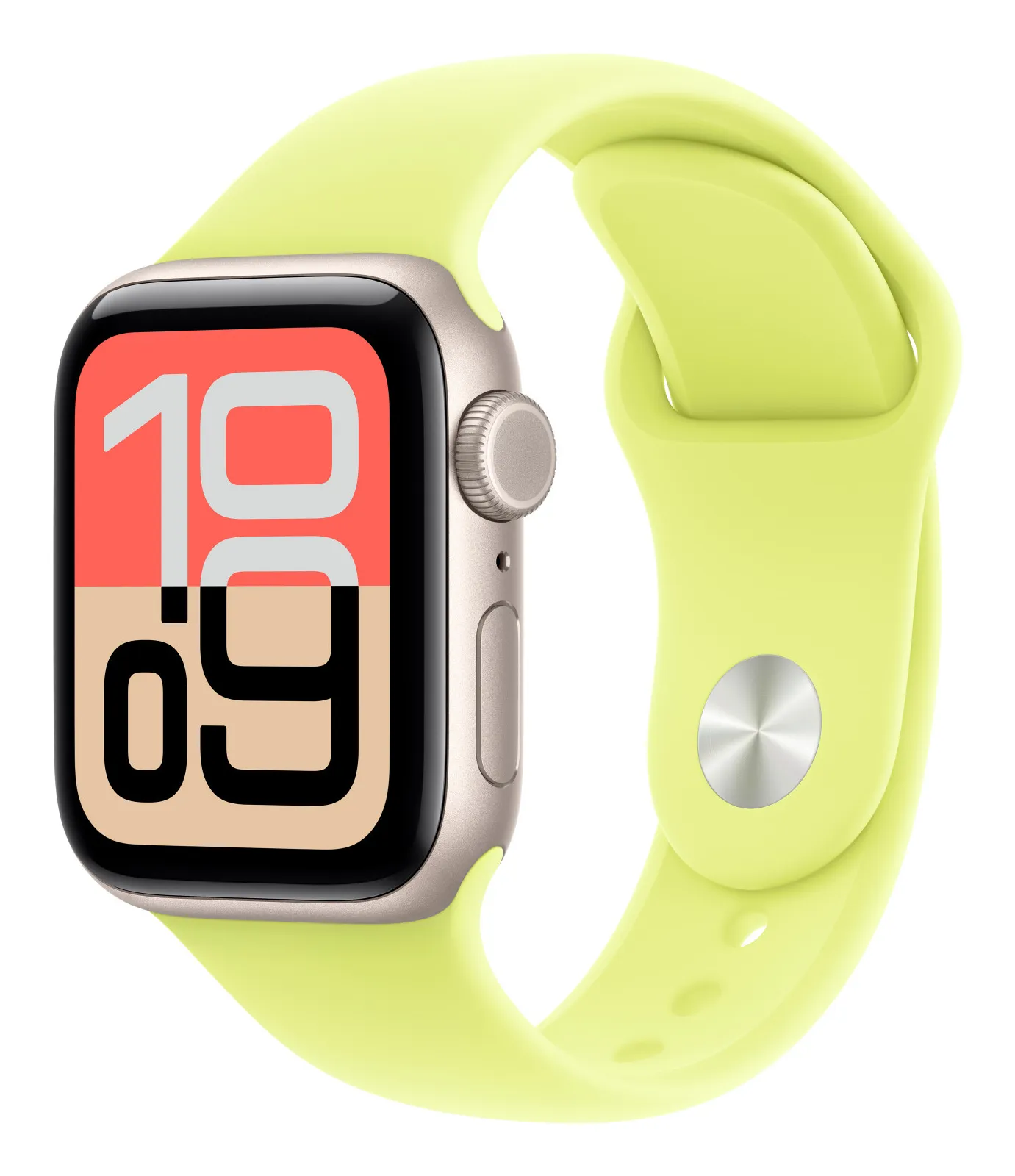 Apple Watch 40mm - Sport Band, Neon Yellow, S/M
