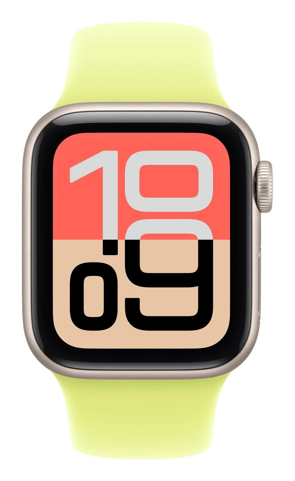 Apple Watch 40mm - Sport Band, Neon Yellow, S/M