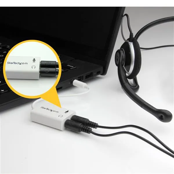 3.5MM HEADSET SPLITTER
