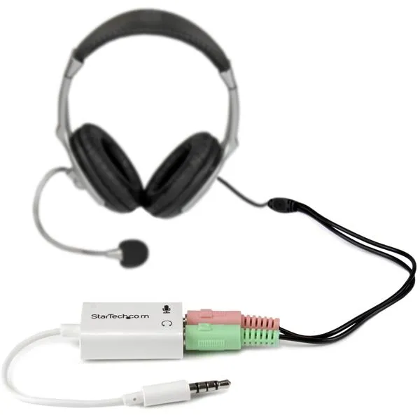 3.5MM HEADSET SPLITTER