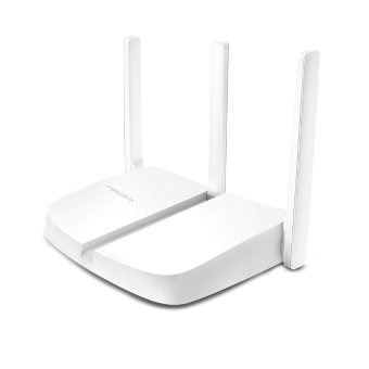 TP-Link Mercusys MW305R -reititin, Wi-Fi 4, valkoinen