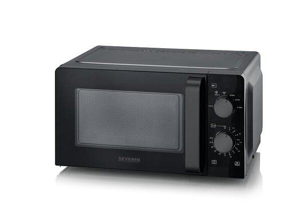 SEVERIN MW 9187 Freestanding Microwave 19 liters 700 watts