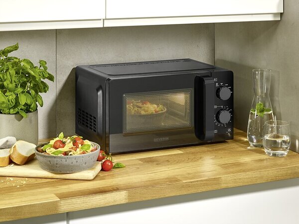 SEVERIN MW 9187 Freestanding Microwave 19 liters 700 watts