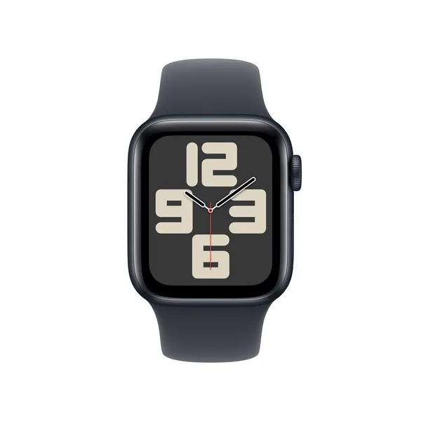 APPLE Watch SE GPS 40mm Midnight Aluminium Case with Midnight Sport Band - S/M
