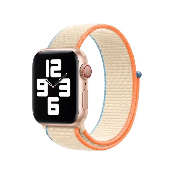 Apple Watch 40mm - Sport Loop, Cream