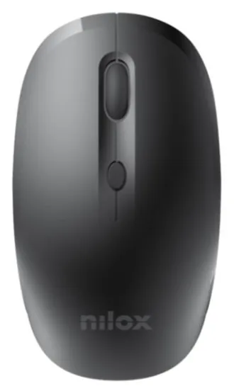 Nilox NXMOWI4002 tr&aring;dl&ouml;s mus, svart