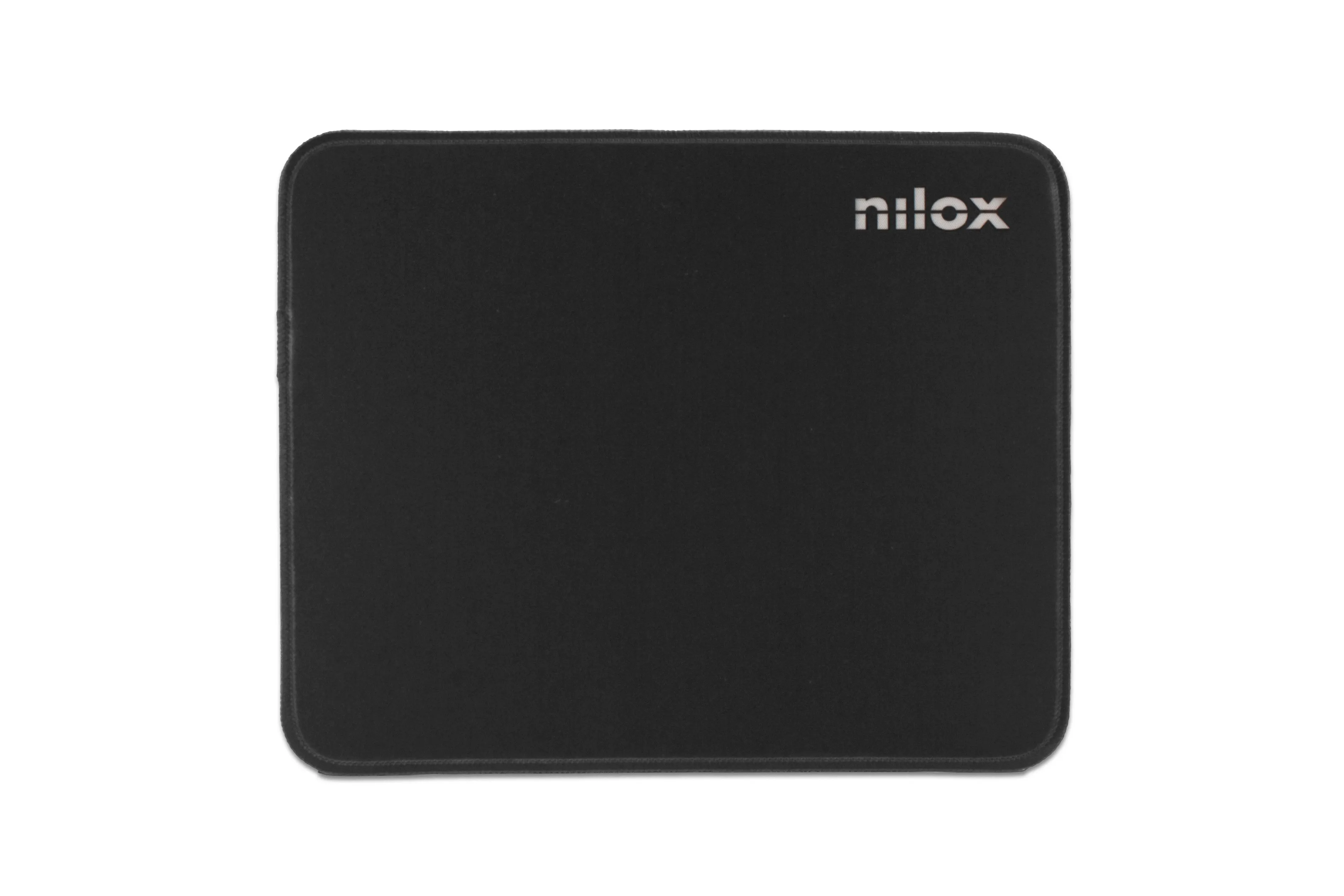 NILOX NXMP001 Gaming Mousepad, 260x210 mm, Black