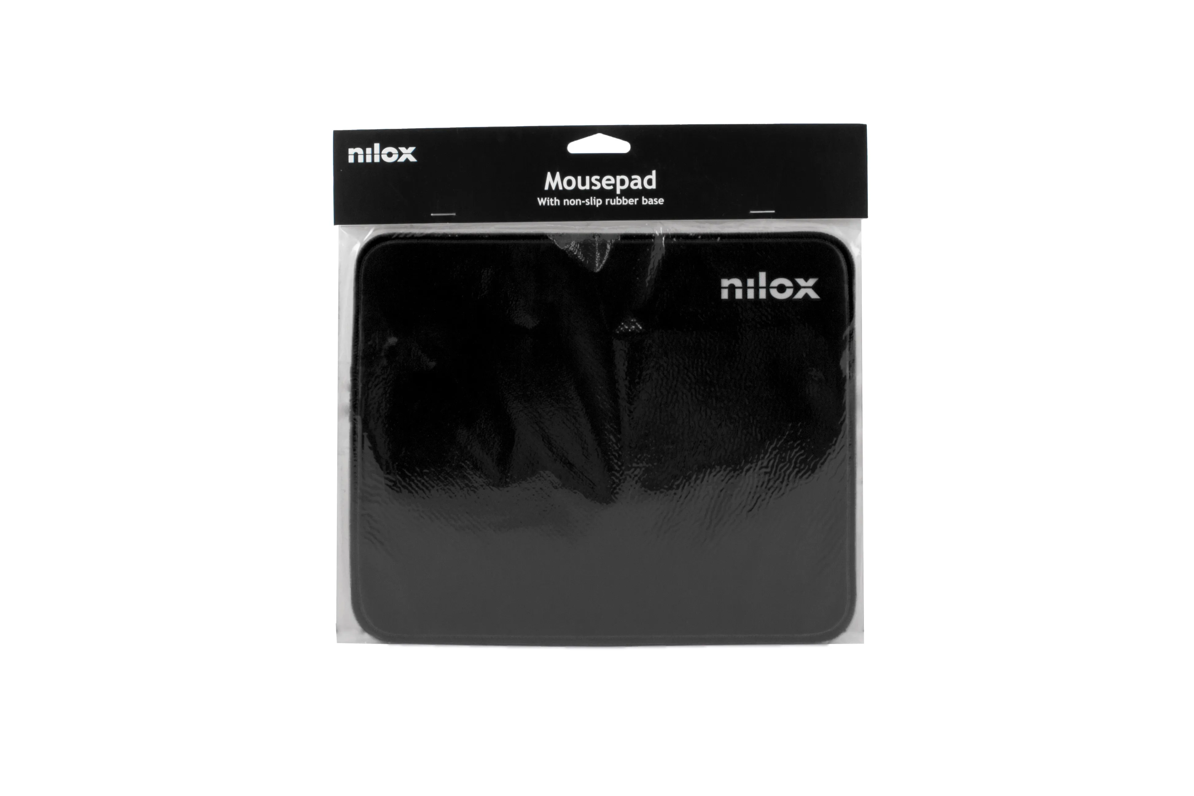 NILOX NXMP001 Gaming Mousepad, 260x210 mm, Black