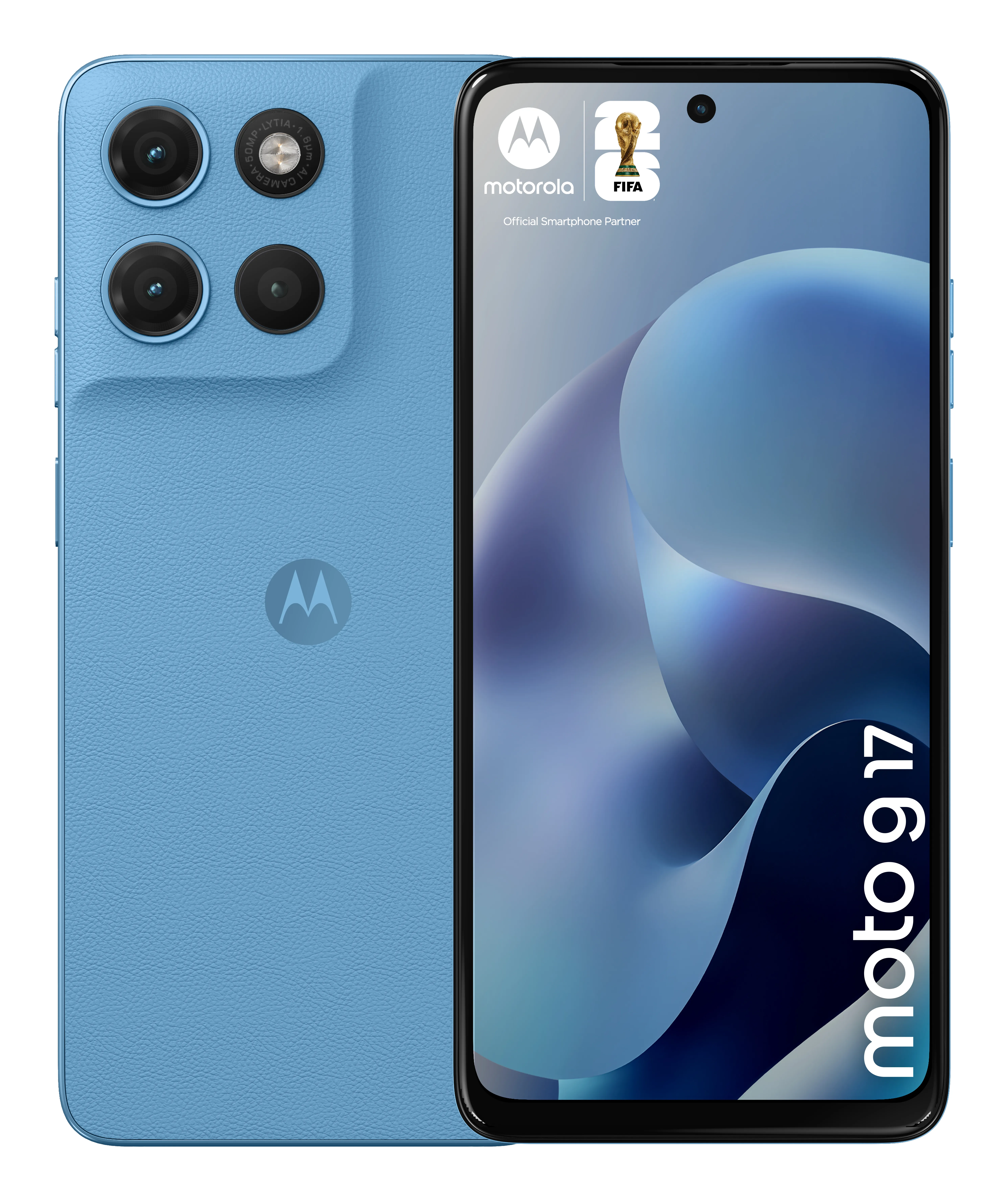 Motorola Moto G17 5G 8/128 GB, PANTONE Alaskan Blue