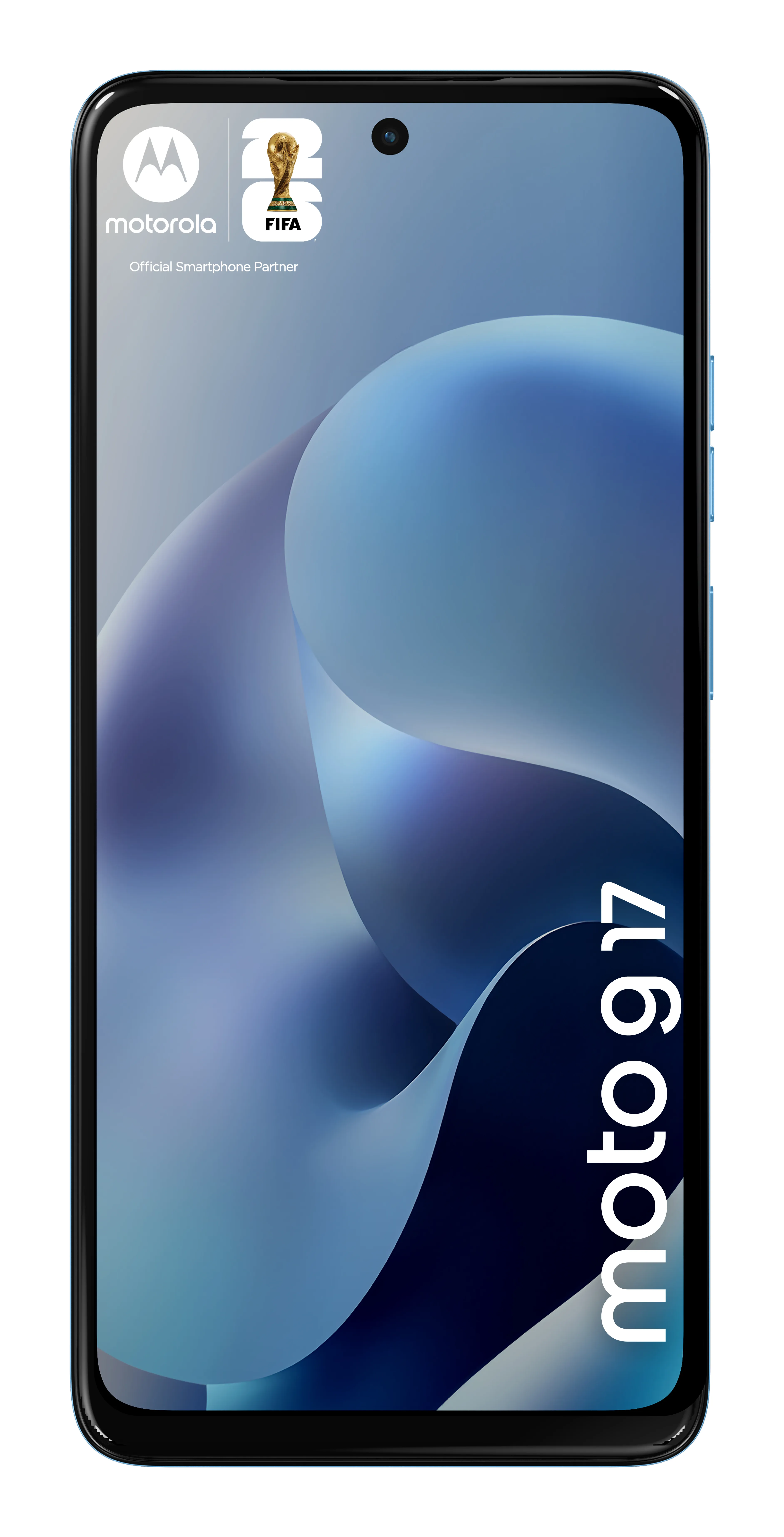Motorola Moto G17 5G 8/128 GB, PANTONE Alaskan Blue