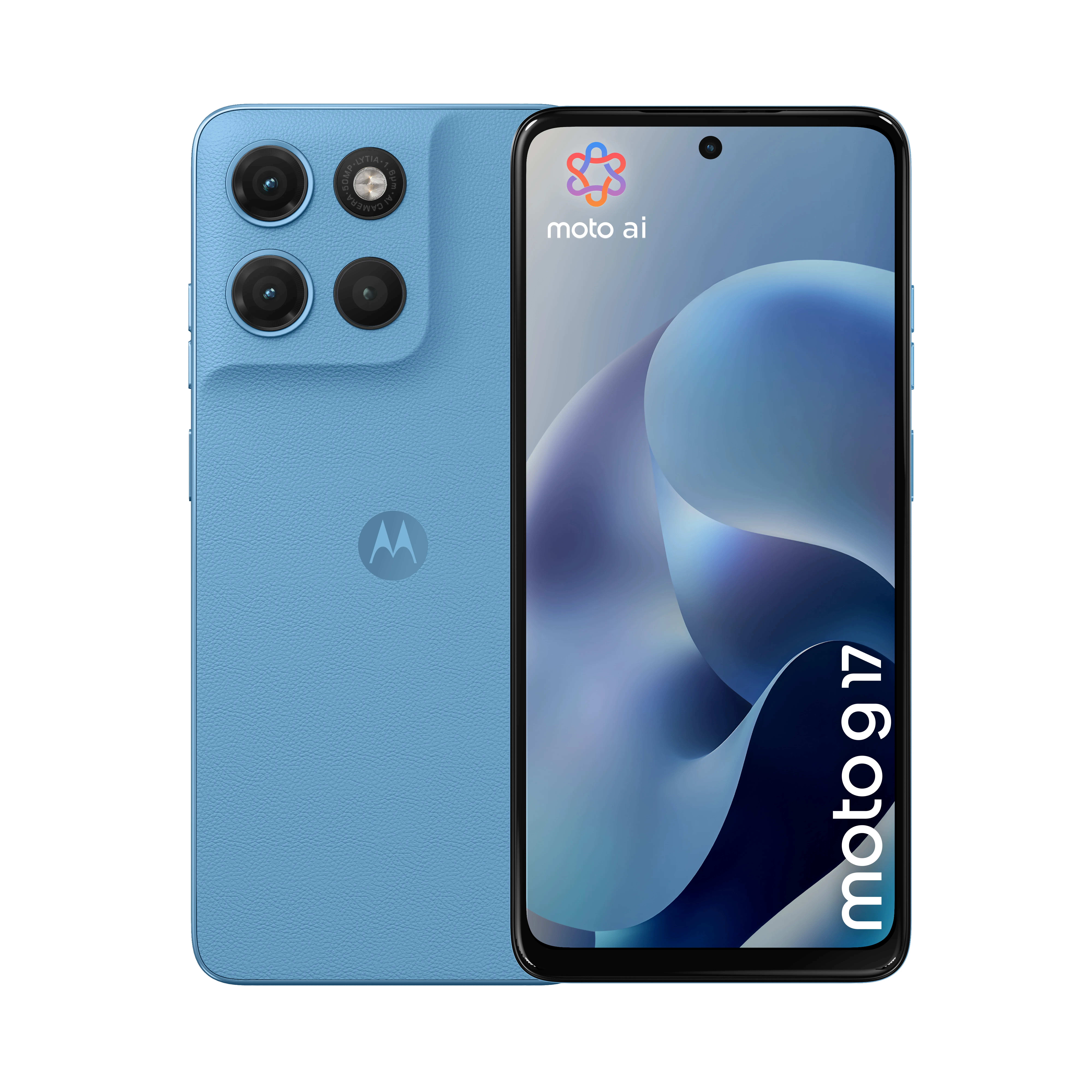 Motorola Moto G17 5G 8/128 GB, PANTONE Alaskan Blue