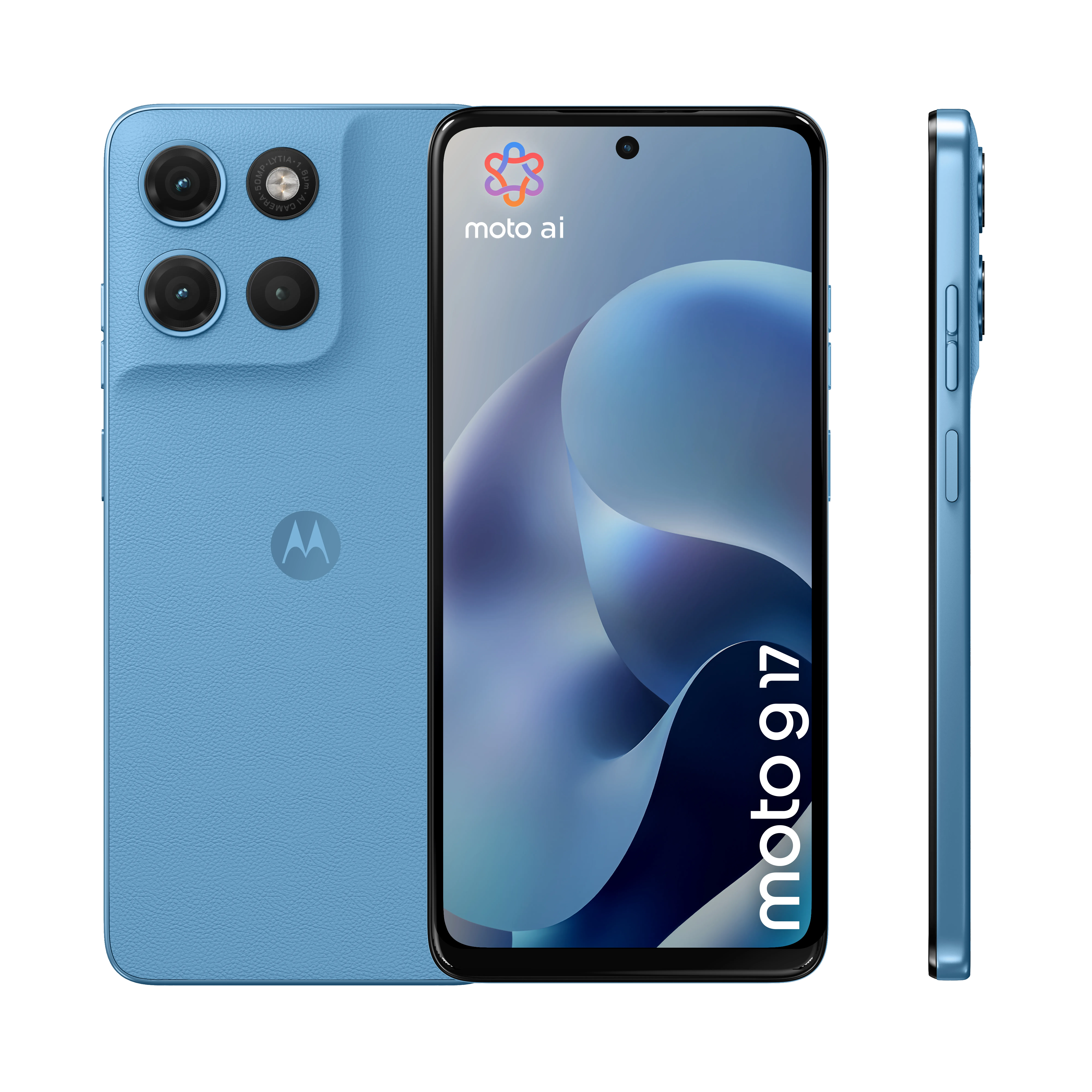 Motorola Moto G17 5G 8/128 GB, PANTONE Alaskan Blue