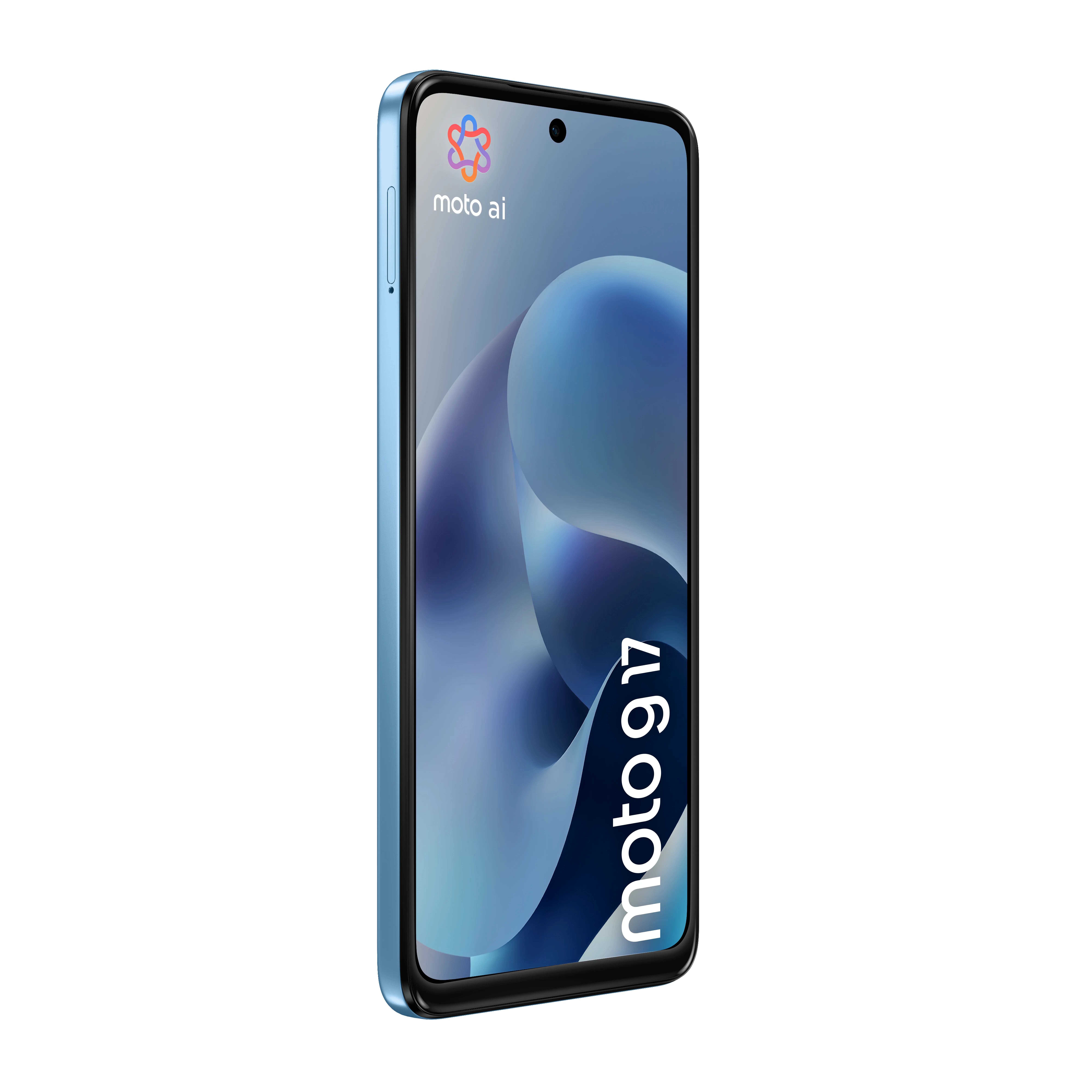Motorola Moto G17 4/128GB, PANTONE Alaskan Blue