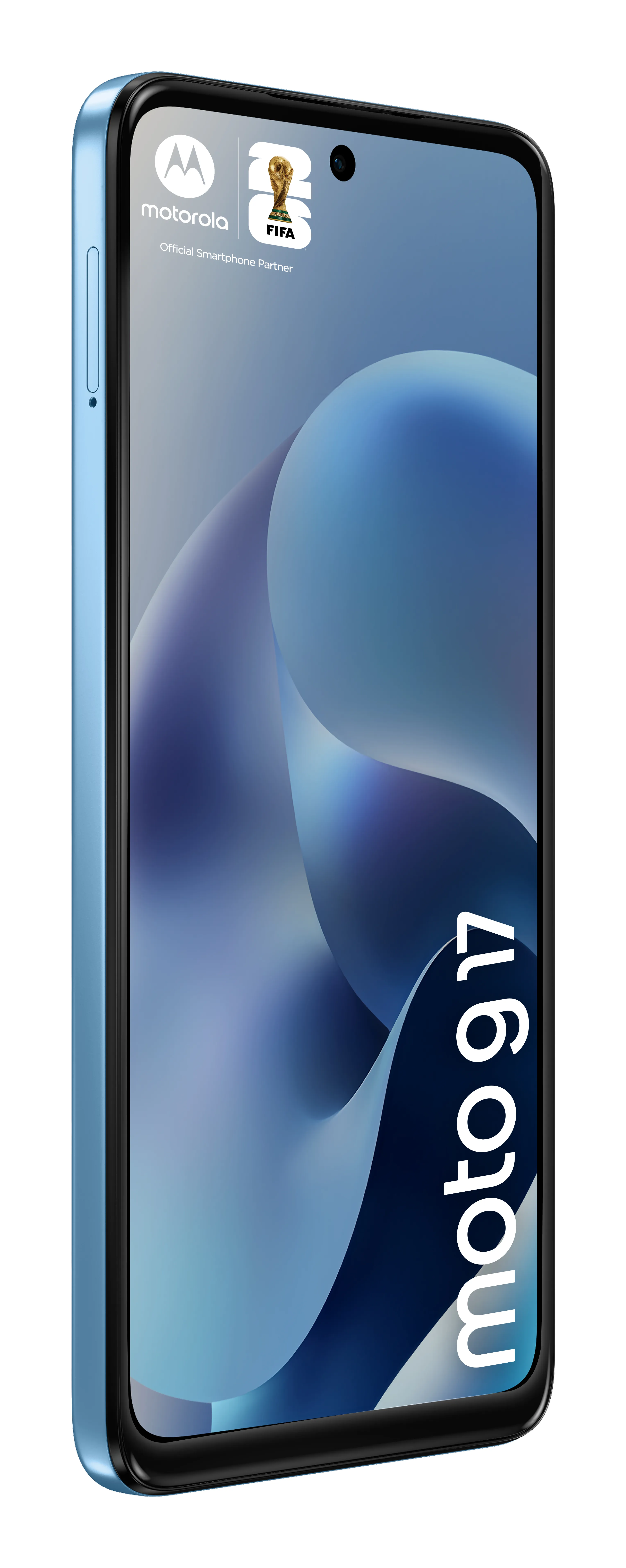 Motorola Moto G17 5G 8/128 GB, PANTONE Alaskan Blue