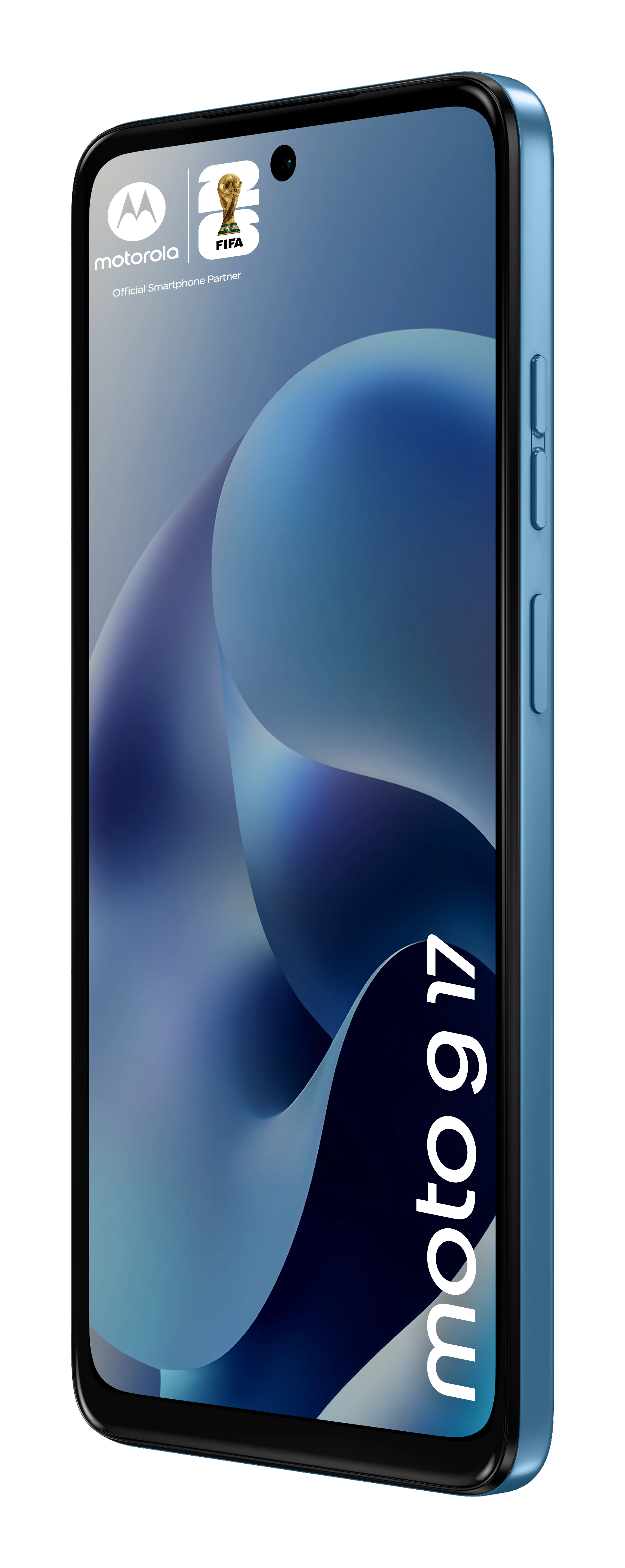 Motorola Moto G17 5G 8/128 GB, PANTONE Alaskan Blue