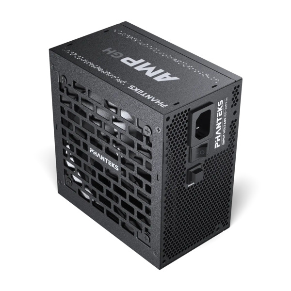 Phanteks AMP GH 1200W Black power supply, 80 Plus Platinum