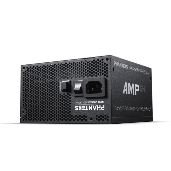 Phanteks AMP GH 1200W Black power supply, 80 Plus Platinum